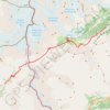 Trace GPS TMB - 2 - Ville des Glaciers - Col Chécroui, itinéraire, parcours