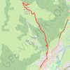 Trace GPS L'ermitage de Saint Curial au départ de Vic sur Cère, itinéraire, parcours