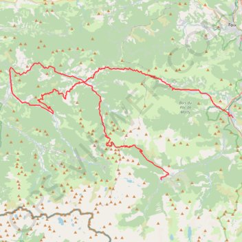 Trace GPS Tarascon-sur-Ariège Cyclisme, itinéraire, parcours