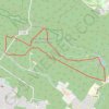 Trace GPS Jogging Forêt de Montmorency, itinéraire, parcours