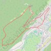 Trace GPS Le tour des Combettes - Bois-d'Amont, itinéraire, parcours