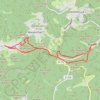 Trace GPS Entre Soucht et Althorn, itinéraire, parcours