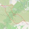 Trace GPS [Itinéraire] VTT au Pays des Vans: circuit n°4b, itinéraire, parcours