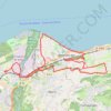 Trace GPS Thonon-les-Bains Course, itinéraire, parcours