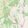 Trace GPS Caseneuve-Saint Martin de Castillon, itinéraire, parcours