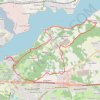 Trace GPS Plougastel Daoulas et les Bords de l'Elorn, itinéraire, parcours