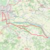 Trace GPS GPX Download: La Thoureil village – View boucle au départ de Angers Saint-Laud, itinéraire, parcours