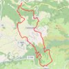 Trace GPS De Ponteix à La Monne, itinéraire, parcours