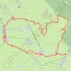 Trace GPS Plomb du Cantal, itinéraire, parcours