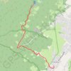 Trace GPS Tiocan-Fénières, itinéraire, parcours