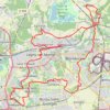 Trace GPS Marathon Marne & Gondoire, itinéraire, parcours