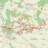 Trace GPS Raid du Fromage Mou - Verneuil-l'Étang, itinéraire, parcours