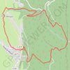 Trace GPS Planachat et la ferme Guichard, itinéraire, parcours