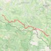 Trace GPS GR10 De Estérençuby à Borce (Pyrénées-Atlantiques), itinéraire, parcours