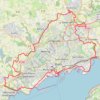 Trace GPS Tournerre de Brest, itinéraire, parcours