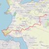 Trace GPS Sainte Marguerite, itinéraire, parcours