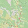 Trace GPS Aurère - Grand Place, itinéraire, parcours