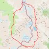 Trace GPS Tour de la Bessanèse, itinéraire, parcours