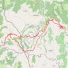 Trace GPS La Gironie (Collonges la Rouge), itinéraire, parcours