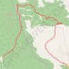 Trace GPS MASSIF TALOUSSISE CHAOUEN 2019-12-29-18-08, itinéraire, parcours