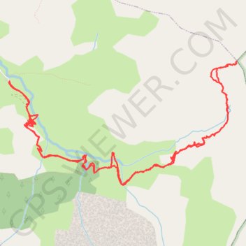 Trace GPS Monte grosso, itinéraire, parcours