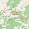 Trace GPS Traversée des Pyrénées - Étape 26, itinéraire, parcours