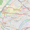 Trace GPS Tontesson - Parc départemental de la Boucle, itinéraire, parcours
