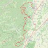 Trace GPS Trail Alsace Grand Est by UTMB® - Ultra-Trail des Païens, itinéraire, parcours