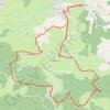 Trace GPS Boucle autour de Verrieres, itinéraire, parcours