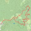 Trace GPS Rimbach Col des Dreimarkstein, itinéraire, parcours
