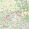 Trace GPS Forêt de l'Isle-Adam, itinéraire, parcours