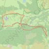 Trace GPS [Itinéraire] Circuit n°6 - Val d'Azun - La vallée perdue, itinéraire, parcours