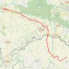 Trace GPS 48.4478003,-0.3616746 - Domfront (61700), Domfront en Poiraie, Orne, Normandie, France, itinéraire, parcours