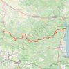 Trace GPS Sentier Cathare, itinéraire, parcours