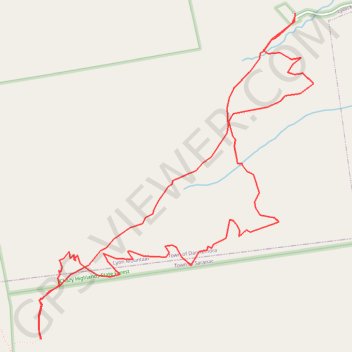 Trace GPS Lyon Mountain Loop, itinéraire, parcours