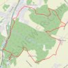 Trace GPS Rando-course à Villers avec Alain, itinéraire, parcours