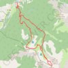 Trace GPS Tête du Lançonet, itinéraire, parcours