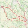 Trace GPS GR4: de Royan à Grasse, itinéraire, parcours