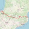 Trace GPS Transpyrenees 2021- SPAIN, itinéraire, parcours