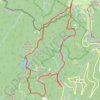Trace GPS Le Ballon d'Alsace par le Saut de la Truite, itinéraire, parcours