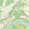Trace GPS Entre la réserve naturelle des coteaux de la Seine et l'Epte, itinéraire, parcours