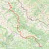 Trace GPS Via Alpina 1/2, itinéraire, parcours