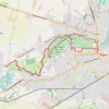 Trace GPS Rando coulée verte Saint-Maur, itinéraire, parcours
