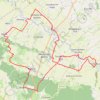Trace GPS Pays d'Auge Ornais - Trun, itinéraire, parcours