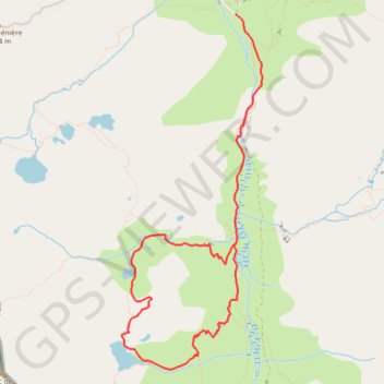Trace GPS Le circuit des Orris - Étangs de Roumazet et Soucarrane, itinéraire, parcours