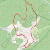 Trace GPS Le Tour de Belfahy, itinéraire, parcours