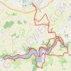Trace GPS Lac du jaunay, de Coex, itinéraire, parcours