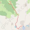 Trace GPS Pic de l’Homme, itinéraire, parcours