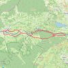 Trace GPS [Itinéraire] Circuit n°2 - Lourdes - Au fil du Gave, itinéraire, parcours