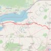 Trace GPS Niagara - Albany, itinéraire, parcours